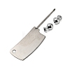 Non-Tarnish 201 Stainless Steel Cake Spatulas AJEW-P114-01H-P-3