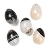 Natural Agate(Dyed & Heated) Egg Stone GG-L654-H02-07-1