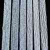 Electroplate Glass Beads Strands EGLA-A044-J1mm-A06-2