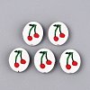 Handmade Porcelain Beads PORC-Q005-12A-1