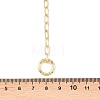 Brass Cable Chain Y Lariat Necklaces NJEW-H087-06C-G-5