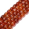 Natural Agate Beads Strands G-B079-E01-01-2