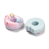 Opaque Resin Cabochons RESI-I068-01A-04-3