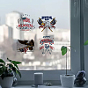 8Pcs 4 Styles Memorial Day Self Adhesive Waterproof PVC Stickers DIY-WH0311-042-7