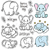 Custom PVC Plastic Clear Stamps DIY-WH0439-0268-1