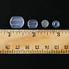 146Pcs 4 Style PVC & Silicone Comfort Clip on Earring Pads KY-FS0001-19-2