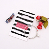 50Pcs Rectangle Plastic Gift Bag PAAG-PW0007-10B-1