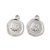 Non-Tarnish 304 Stainless Steel Pendants STAS-B032-34P-2