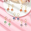 304 Stainless Steel Leverback Earrings EJEW-MZ00733-1