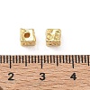 Brass Beads KK-D289-44G-2
