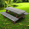 Plastic Table and Chair Cover AJEW-GF0013-84A-4