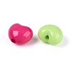 Opaque Acrylic Beads X-SACR-N019-04-2