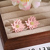 Baking Paint Alloy Stud Earrings WG8D079-04-1