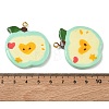 Handmade Polymer Clay Pendants PY-CBABDB7-10B-3
