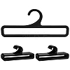 100Pcs Plastic Towel and Scarf Rack Hooks AJEW-GO0004-74-1