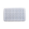 Rectangle with Rhombus Pattern Silicone Tray Molds with Edges SIMO-PW0006-074-2