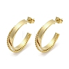 304 Stainless Steel Earrings for Women EJEW-E305-03G-1