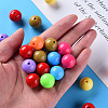 Opaque Acrylic Beads X-MACR-S370-C16mm-M2-5