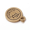 Brass Pendants KK-I668-01AB-09-2