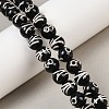 Tibetan Style dZi Beads Strands G-G328-A07-10mm-1
