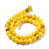 Natural Persian Jade Beads Strands G-A255-A02-02I-5