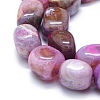 Natural Agate Beads Strands G-I245-32B-3