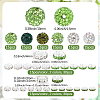 Saint Patrick's Day DIY Beads Bracelets Making Kits DIY-PA0001-81-2