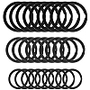 30Pcs 3 Styles Iron Split Key Rings KEYC-CY0001-03-7