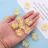 Transparent Acrylic Beads MACR-S374-01A-01-5