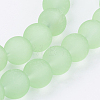 Transparent Glass Bead Strands X-GLAA-S031-10mm-29-3