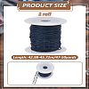 47~50 Yards Waxed Cotton Thread Cords YC-LP0001-06J-2