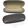 1Pc Oval Polyester Eyeglass Cases AJEW-CN0007-34-1
