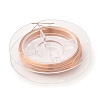 Round Copper Wire for Jewelry Making CWIR-N001-0.4mm-03-1