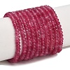 Dyed Natural White Jade Beads Strands GG-CBAF9EE-A18-3x4mm-2