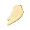 304 Stainless Steel Pendants SA-CBAE115-07G-2