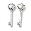 Alloy Pendants PALLOY-A025-01B-P-1
