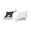 Alloy Enamel Pendants ENAM-WH0068-07B-P-2
