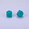 Hexagonal Silicone Beads LS-SI-JX0019A-28-1