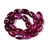 Natural Agate Beads Strands G-N356-02A-09-3