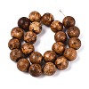 Natural Agate Beads Strands G-T144-64A-02-2