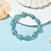 Synthetic Turquoise Beads Stretch Bracelets for Women BJEW-JB13598-03-1