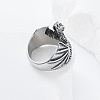 304 Stainless Steel Finger Rings for Men UP9646-1-2