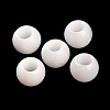 Natural White Jade European Beads LS-G-R488-01H-2
