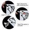 PET Plastic Drawing Painting Stencils Templates DIY-WH0244-095-4