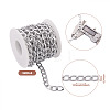 Oxidation Aluminum Curb Chains CHA-TA0001-12-3