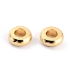 Brass Beads KK-O133-317A-G-2
