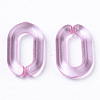 Transparent Acrylic Linking Rings TACR-R147-02C-3