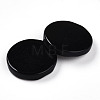 Natural Obsidian Cabochons G-T141-33B-2