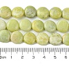 Natural Lemon Jade Beads Strands G-K365-A03-01-5