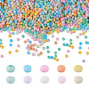  100g 10 Colors 12/0 Opaque Glass Seed Beads SEED-TA0001-05A-10